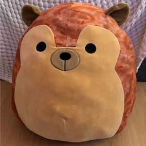 16” by 16” Hans hedgehog squishmallow